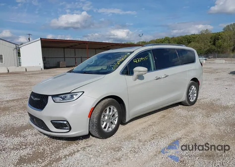 2021 Chrysler Pacifica Touring L from USA, damaged, VIN 2C4RC1BG4MR592920